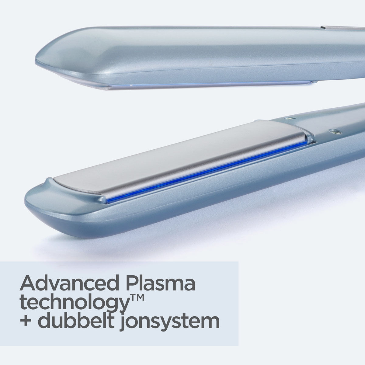 Anti-friss dubbelt jonsystem